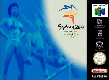 Sydney 2000 (Europe) (Proto) box cover front